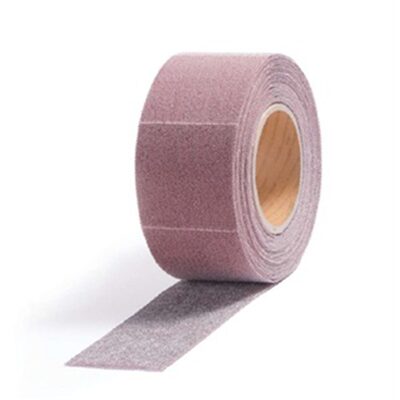 Sunmight USA Corporation Sun Net 82008 Closed Coated Grip Sheet Roll, 2-3/4 in W x 33-1/2 in L, P120 Grit, Premium Aluminum Oxide