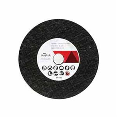 Sunmight USA Corporation 89200 Cut-Off Wheel, 3 in Dia x 1/16 in THK, 3/8 in Center Hole, Ceramic Abrasive