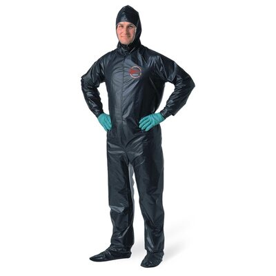 Shoot Suit X-LARGE BLACK ORIGINAL SHOOT SUIT