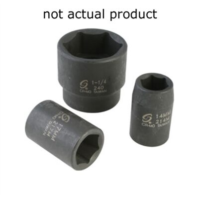 SUNEX 3/8"  21mm Universal Imp Skt