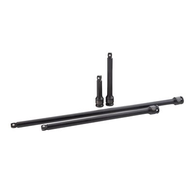 SUNEX 4-piece 3/8 in. Drive Impact Wobble E