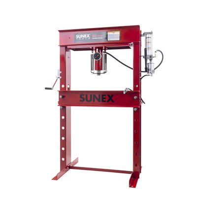 SUNEX 50 Ton Air/Hydraulic Shop Press