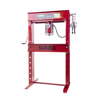 SUNEX Sunex Tools 50 Ton Manual Hydraulic Shop Press