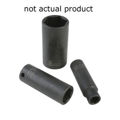SUNEX 1/4 in. Deep Magnetic Impact Socket 1