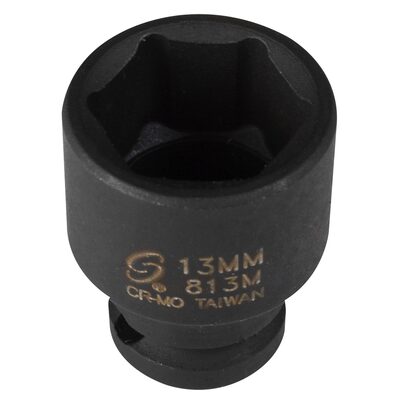 SUNEX SOC 13MM 1/4D IMP 6PT