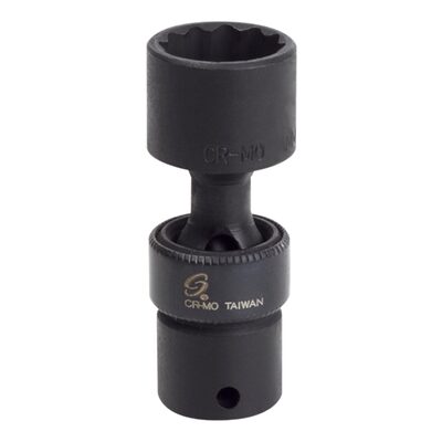 SUNEX SOC 13MM 1/4D UNIV 12PT