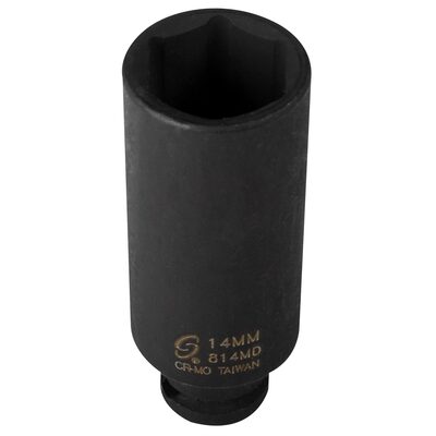 SUNEX SOC 14MM 1/4D IMP 6PT DP