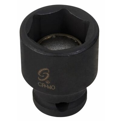SUNEX 1/4 in. Drive 6-Point Standard Magnet