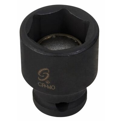 SUNEX SOC 15MM 1/4D IMP MAG 6PT