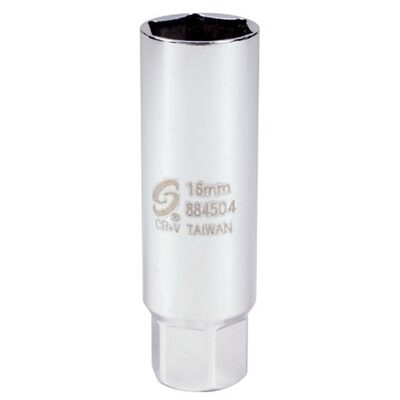 Sunex 3/8 Drive 16 mm Thin Wall Spark Plug