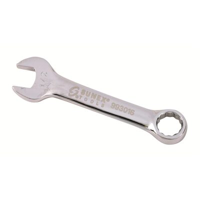 Sunex 1/2" Stubby Combination Wrench