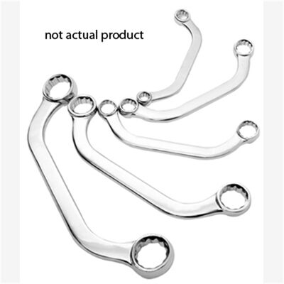 Sunex Half Moon Wrench, Double Box End, 8 m