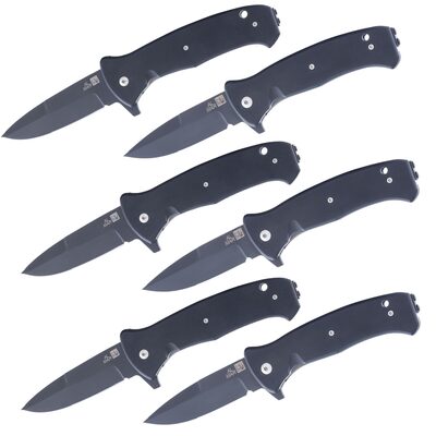 SUNEX Al Mar SERE T Series Pro Knife Bundle - 6 Knives