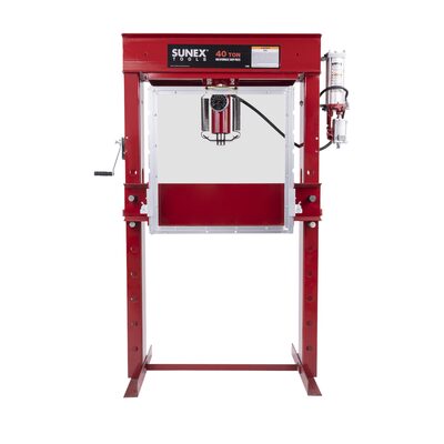 SUNEX 40 and 50 Ton Shop Press Shield