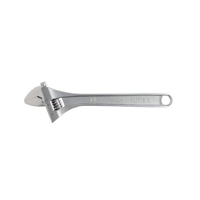 SUNEX 15 inch Chrome Adjustable Wrench