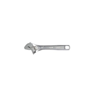 SUNEX 4 inch Chrome Adjustable Wrench