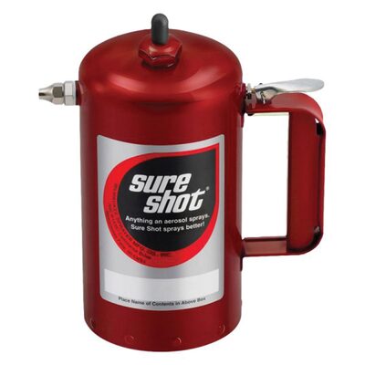 Milwaukee Sprayer A1000 - Powder-Coated Steel Sprayer, Red