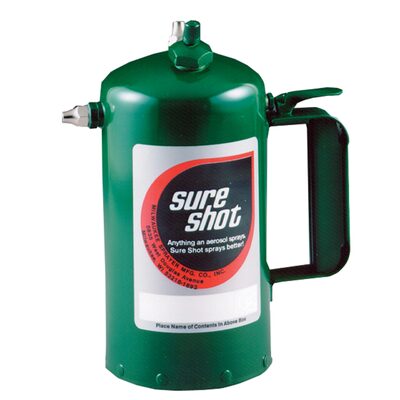 Milwaukee Sprayer A1000 - Powder-Coated Steel Sprayer, Green