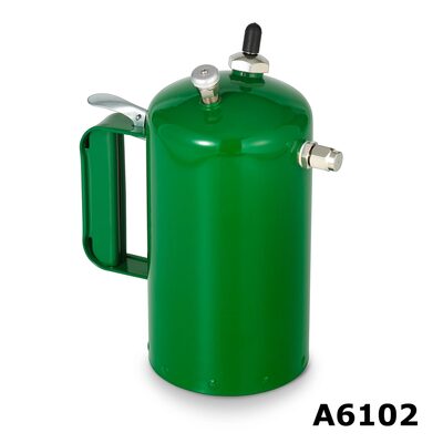 Milwaukee Sprayer A6102 - Pressure-Guard Green Powder-Coated Steel Sprayer with Adjustable Nozzle