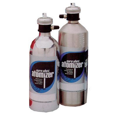 Milwaukee Sprayer B8100PL - Model B 16 oz Aluminum Sprayer, Electroless Nickel-Plated, Plastic Top
