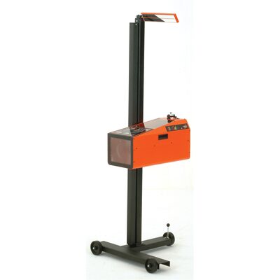 Symtech CVA 3 EZ - ISOColor Heavy Duty Visual Headlamp Alignment System with Visual Assist and Line Laser Alignment