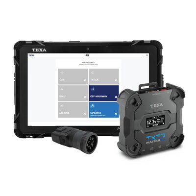 TEXA USA Upgrade from IDC6M OHW Light to IDC6M OHW