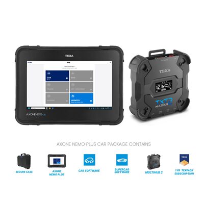 TEXA USA Axone Nemo PLUS CAR with Multihub