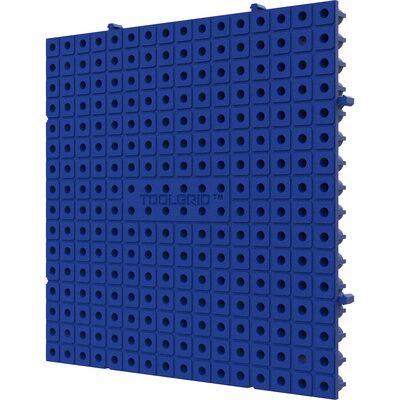 Toolgrid TGB-6X6 Modular Board 16pc Pack - Blue