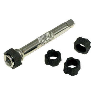 Thexton "Bulldog" Ratchet Extension Grip Collars 1/4" 4PK