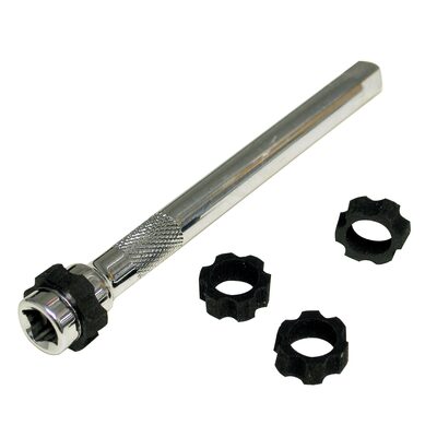 Thexton "Bulldog" Ratchet Extension Grip Collars 3/8" 4PK