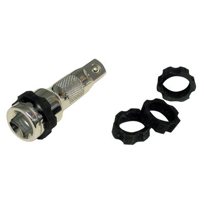 Thexton "Bulldog" Ratchet Extension Grip Collars 1/2" 4PK