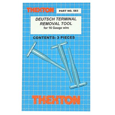 Thexton Deutsch Terminal Removal Tools for 16 gauge wire