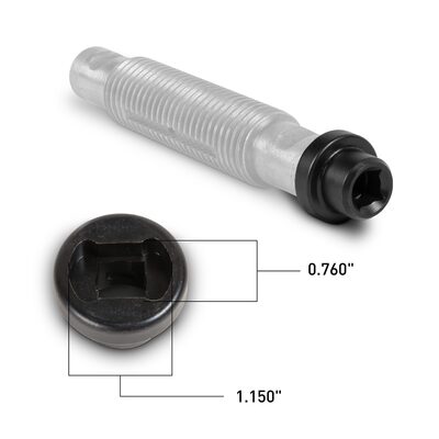 Tiger Tool LEAF SPRING PIN SOCKET INT.  KENWORTH (MEDIUM)