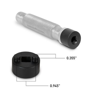 Tiger Tool LEAF SPRING & SHACKLE PIN SOCKET VOLVO / MACK