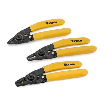 TITAN 3-PC MINI ELECTRICAL TOOL SET