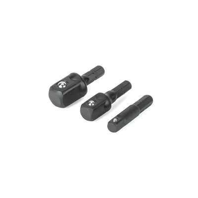TITAN 3-PC IMPACT STUBBY SOCKET ADAPTER SE