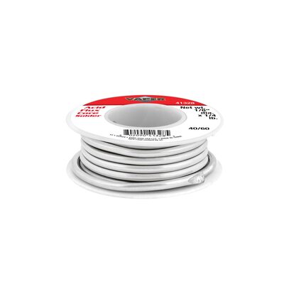 TITAN Acid Flux Core Solder 1/8 in. x 1/4 lb.