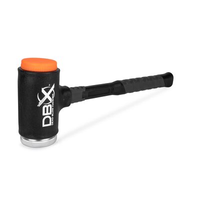 Titan DBX 45 oz. Dead Blow Hammer with Replaceable Polyurethane and Steel Striking Faces