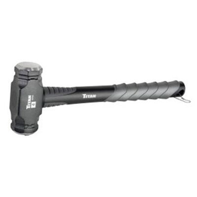 Titan 4 lb. Cross Pattern Drilling Hammer