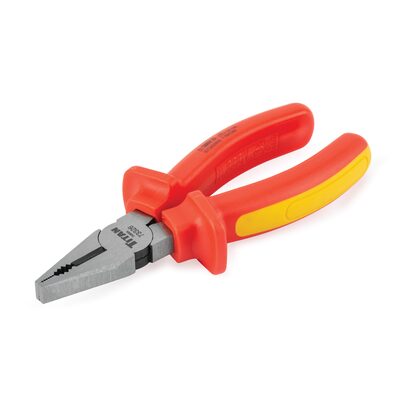 Titan 6 in. Insulated Combination Pliers