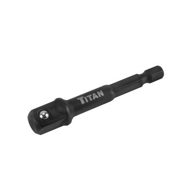 Titan 10 pk. 3/8 in. Dr. 2-1/2 in. Socket Adapter