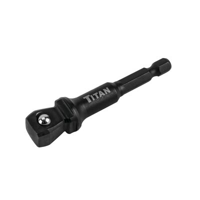 Titan 10 pk. 1/2 in. Dr. 2-1/2 in. Wobble Socket Adapter