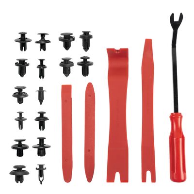 Titan 665 pc. Car Retainer Push Clips Kit