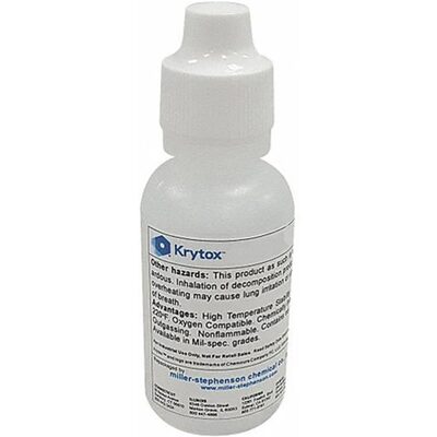 Krytox Krytox GPL 105 oil, 1oz Dropper Bottle