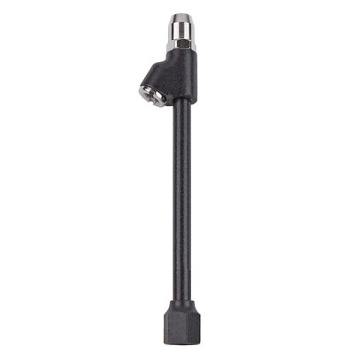 TMR Straight & Angled Air Chuck - Black Coated, Lock-On, Closed, 7.0"