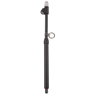 TMR Tapered Dual Foot Tire Gauge - Black Textured, 10-150 PSI