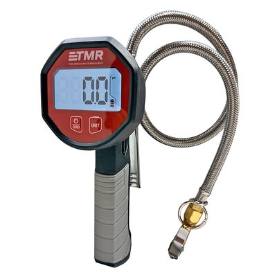 TMR Digital Inflator with Hose - 2-200 PSI