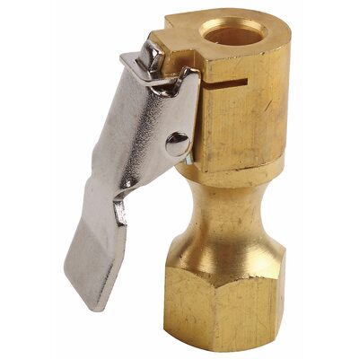 TMR Straight Air Chuck - Lock-On, Closed