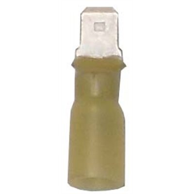 Tire Mechanic's Resource 1/4" Heat Shrink Yellow Male Quick Dis. (12-10)