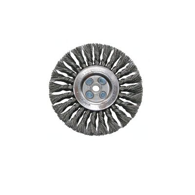 Tire Mechanic's Resource Knotted Wire Wheel with Arbors